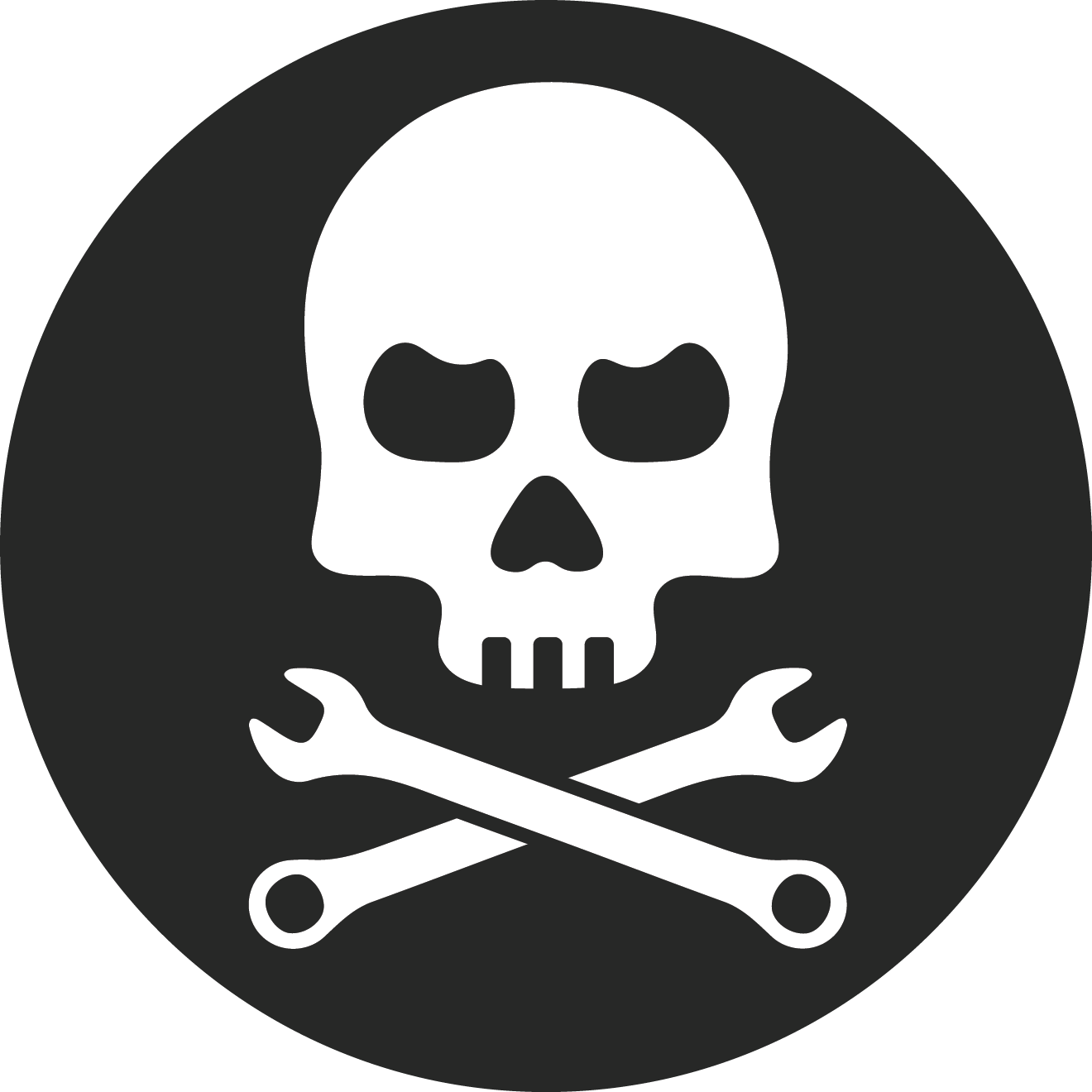Make Or Die skull and crossbones